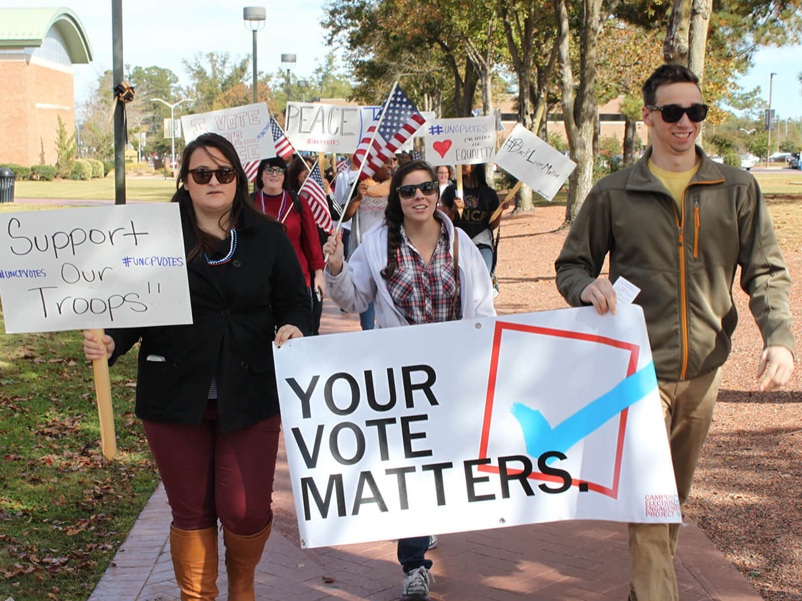 UNCP Votes